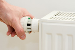Putley central heating installation costs
